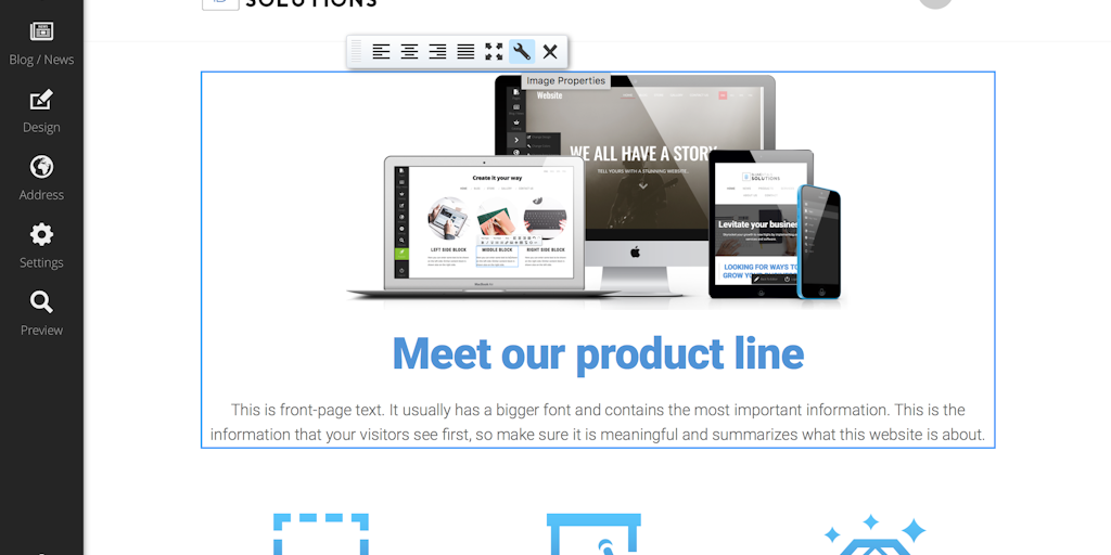 Mozello Website Builder Product Information, Latest Updates, and