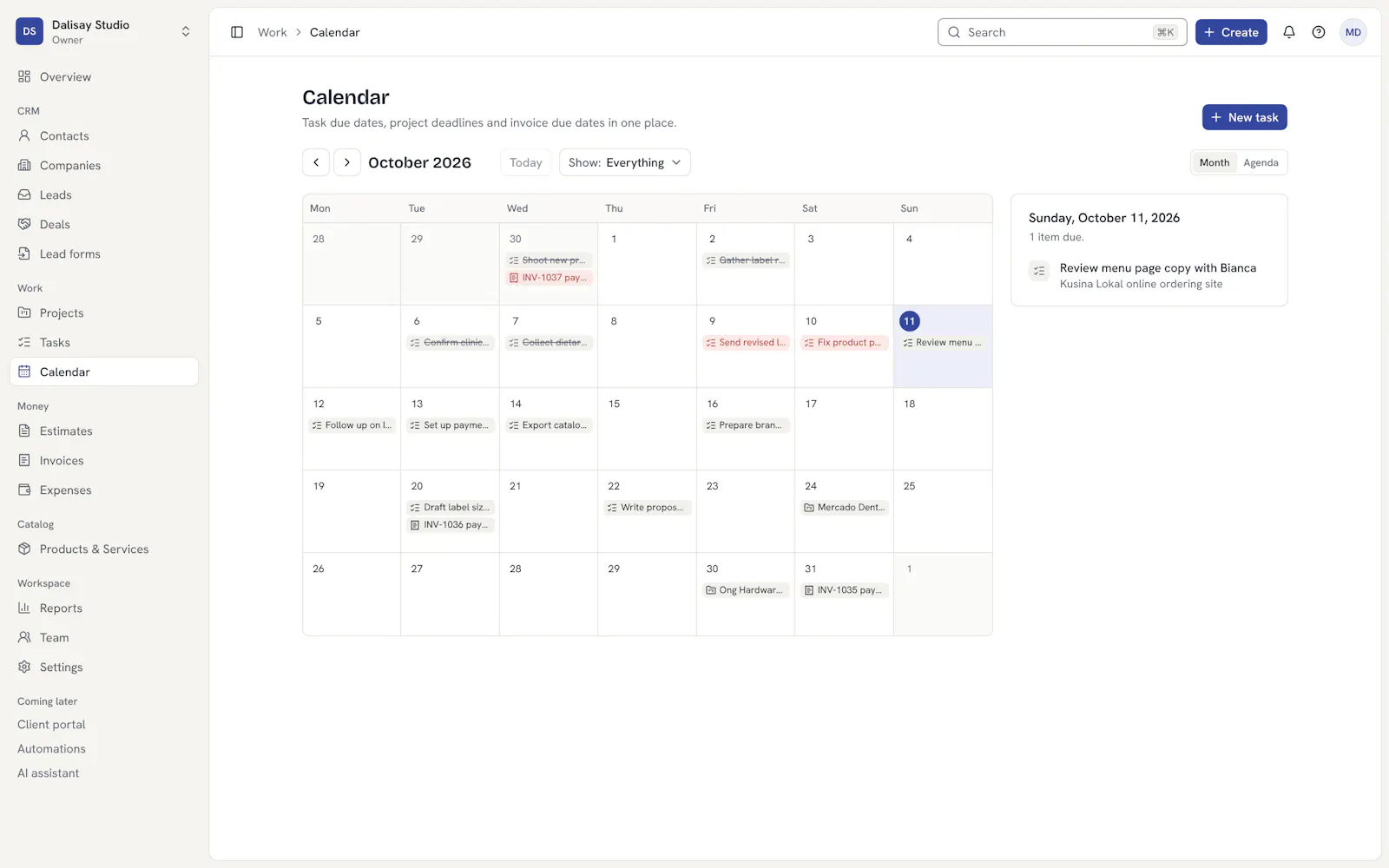 Kasama Space screenshot 3