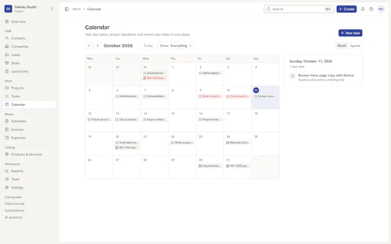Kasama Space screenshot 3
