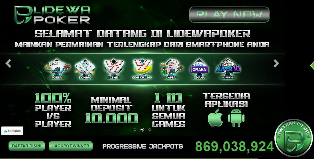 Website Poker Online Terbaik