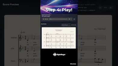 SightSinger.app gallery image