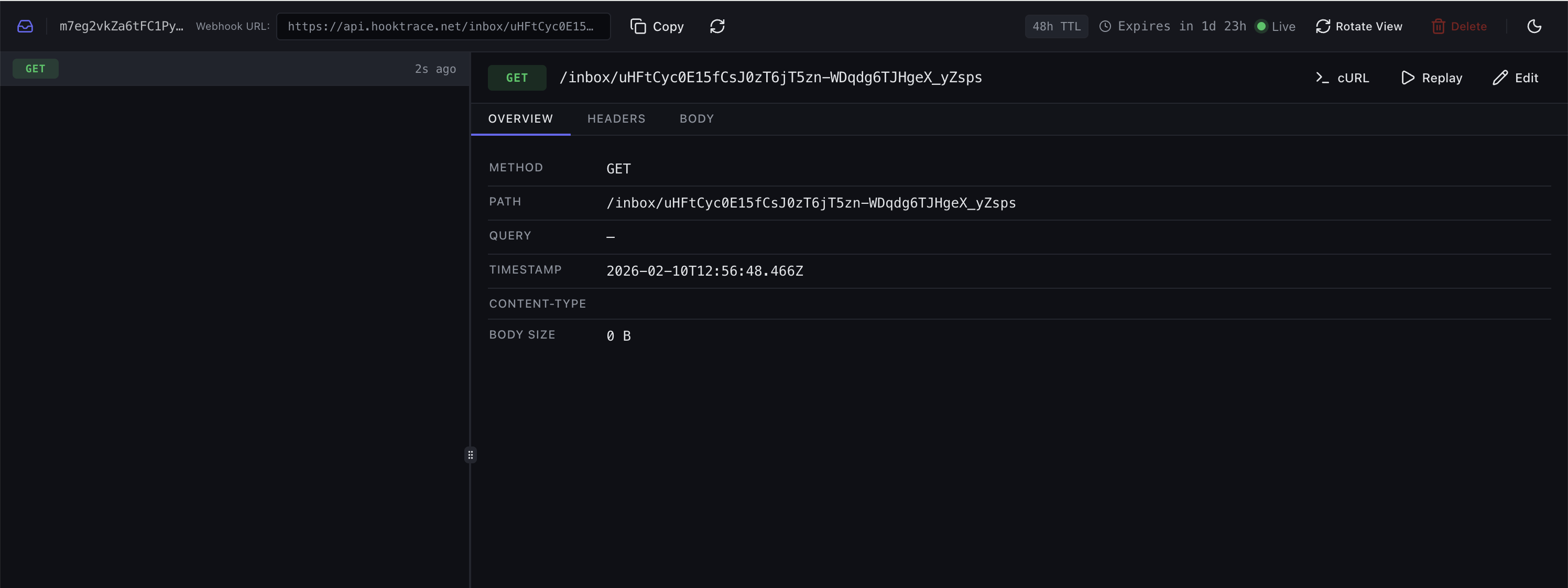 Hooktrace gallery image