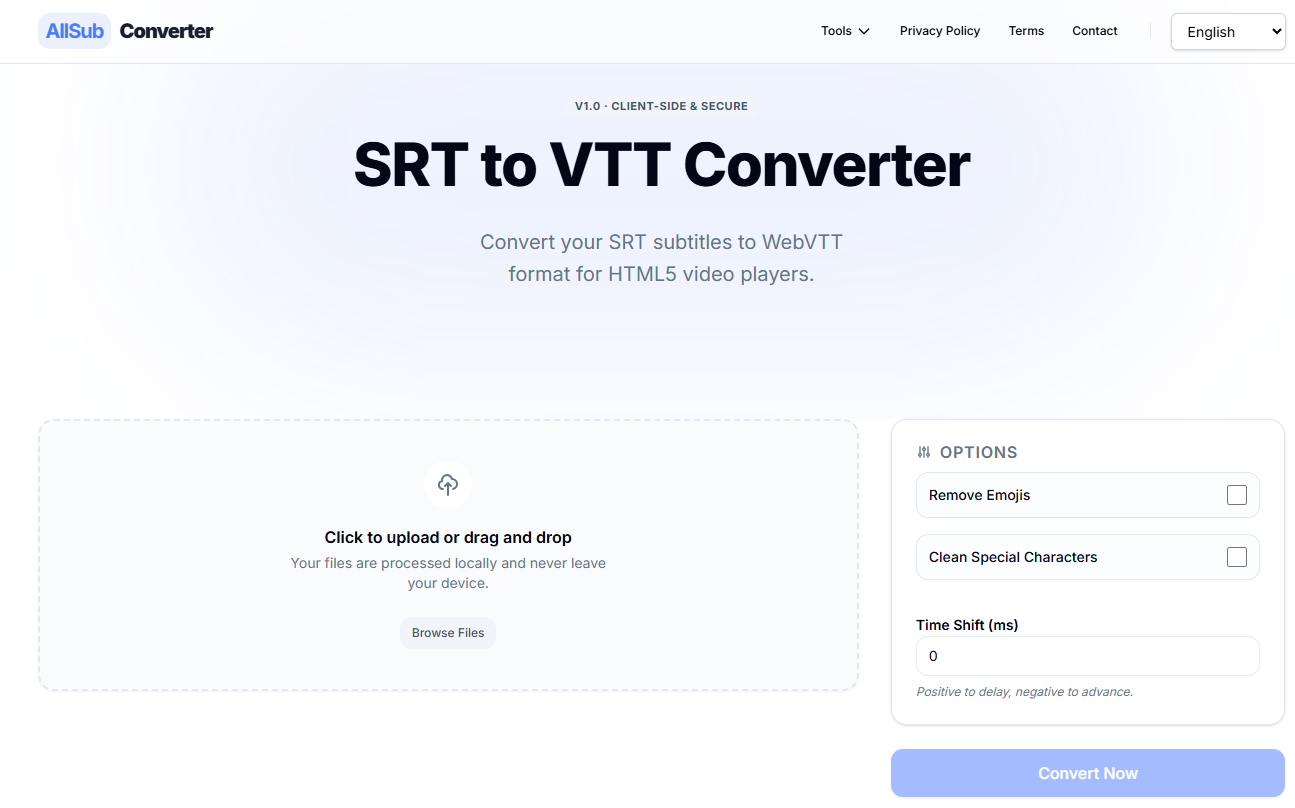 AllSubConverter gallery image