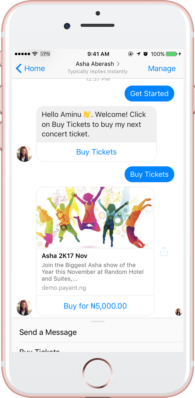 Payant for Messenger gallery image
