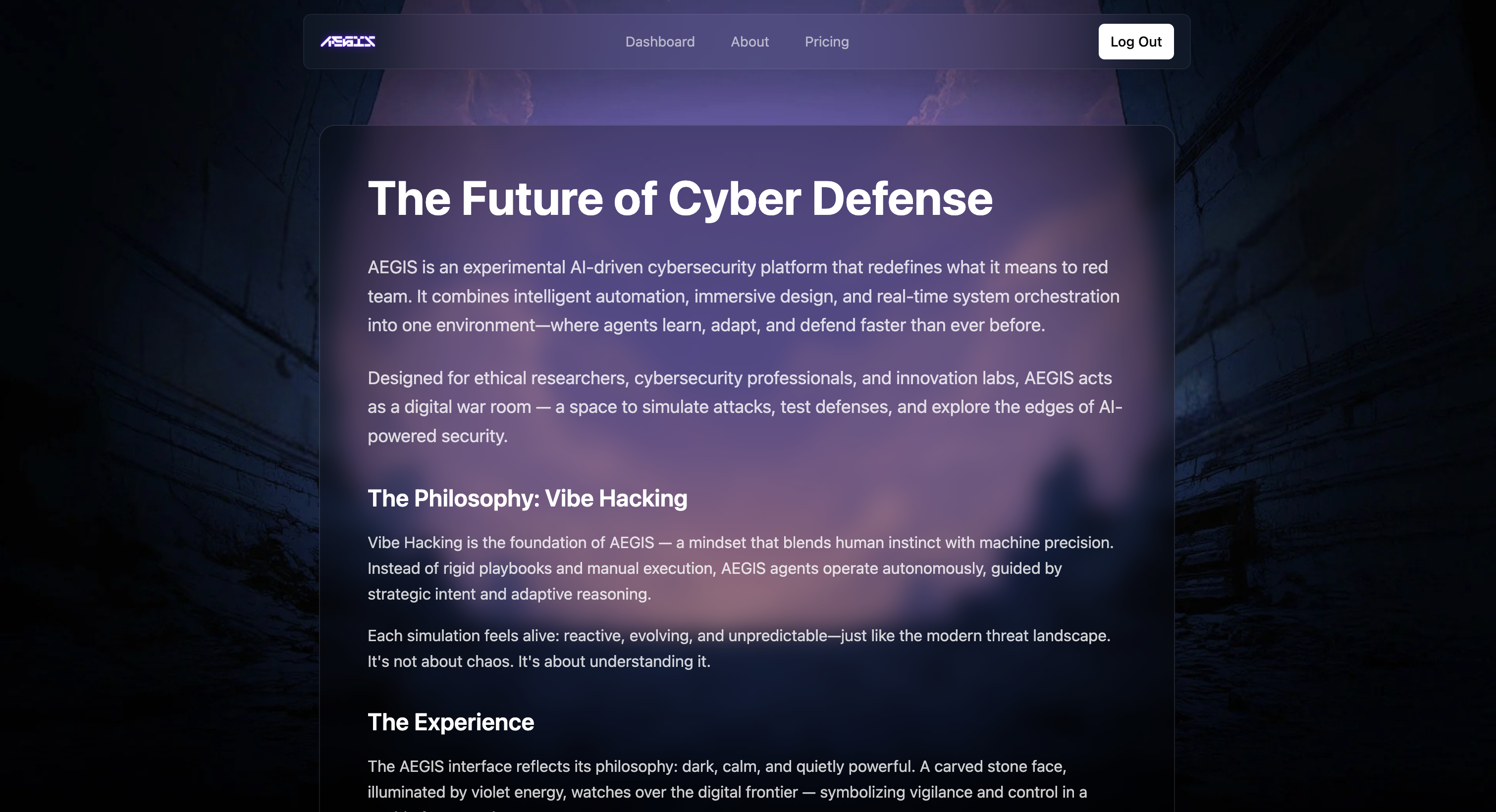 AEGIS: The Autonomous AI-Driven Red Team gallery image