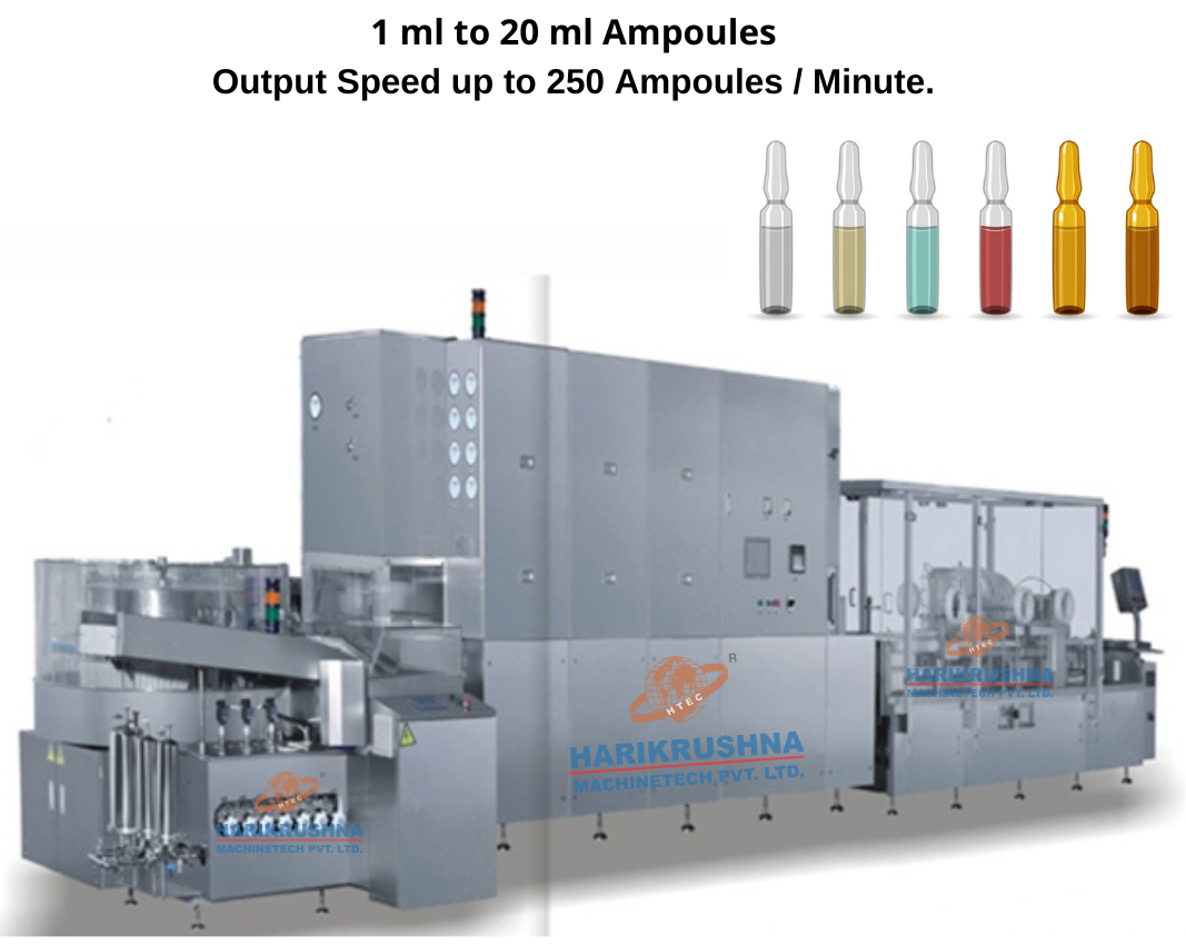 Ampoule Packing Line