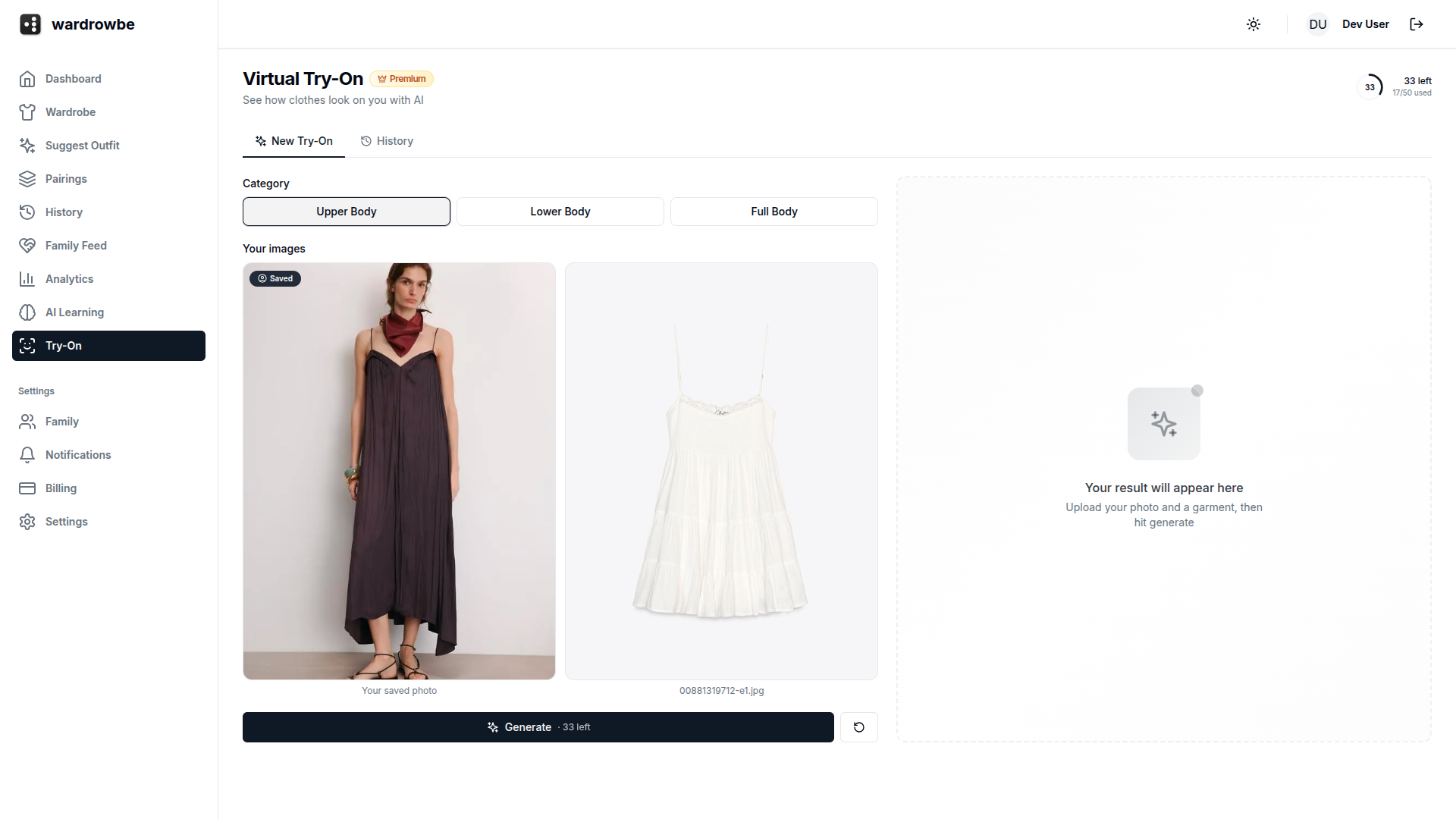 Wardrowbe gallery image