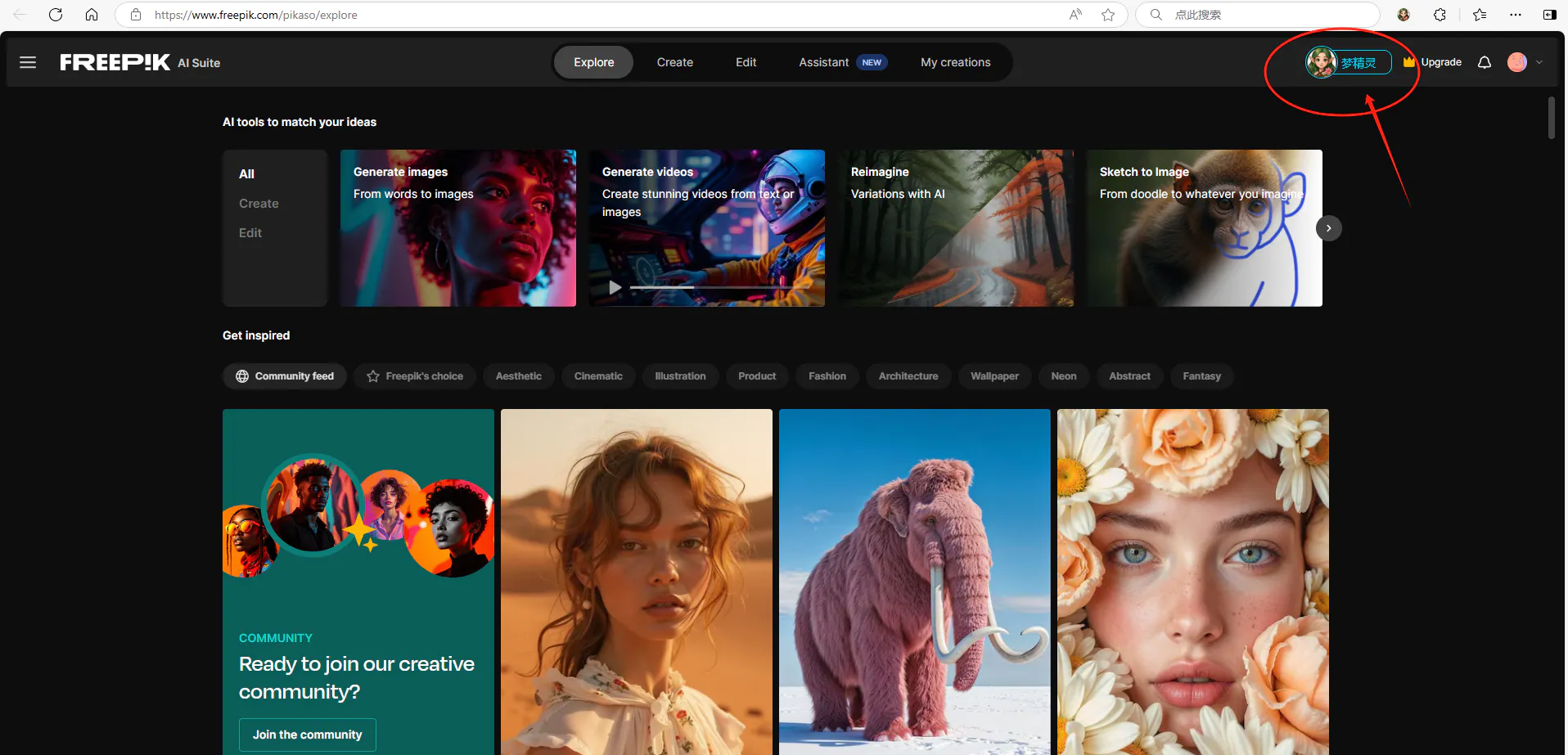 DreamElf  AI Prompt Management Assistant gallery image