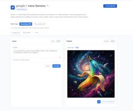 Nano Banana API gallery image