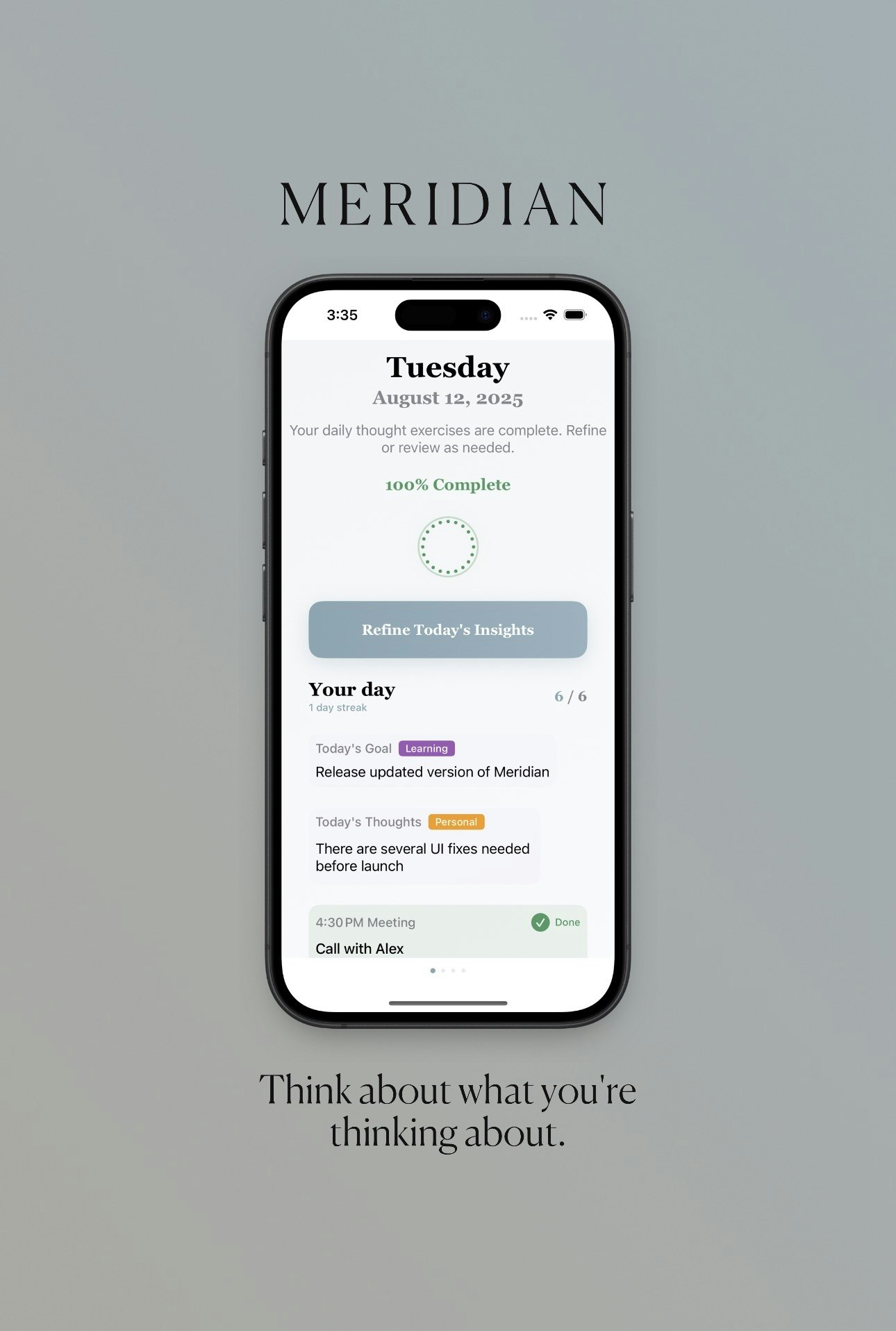 Meridian gallery image