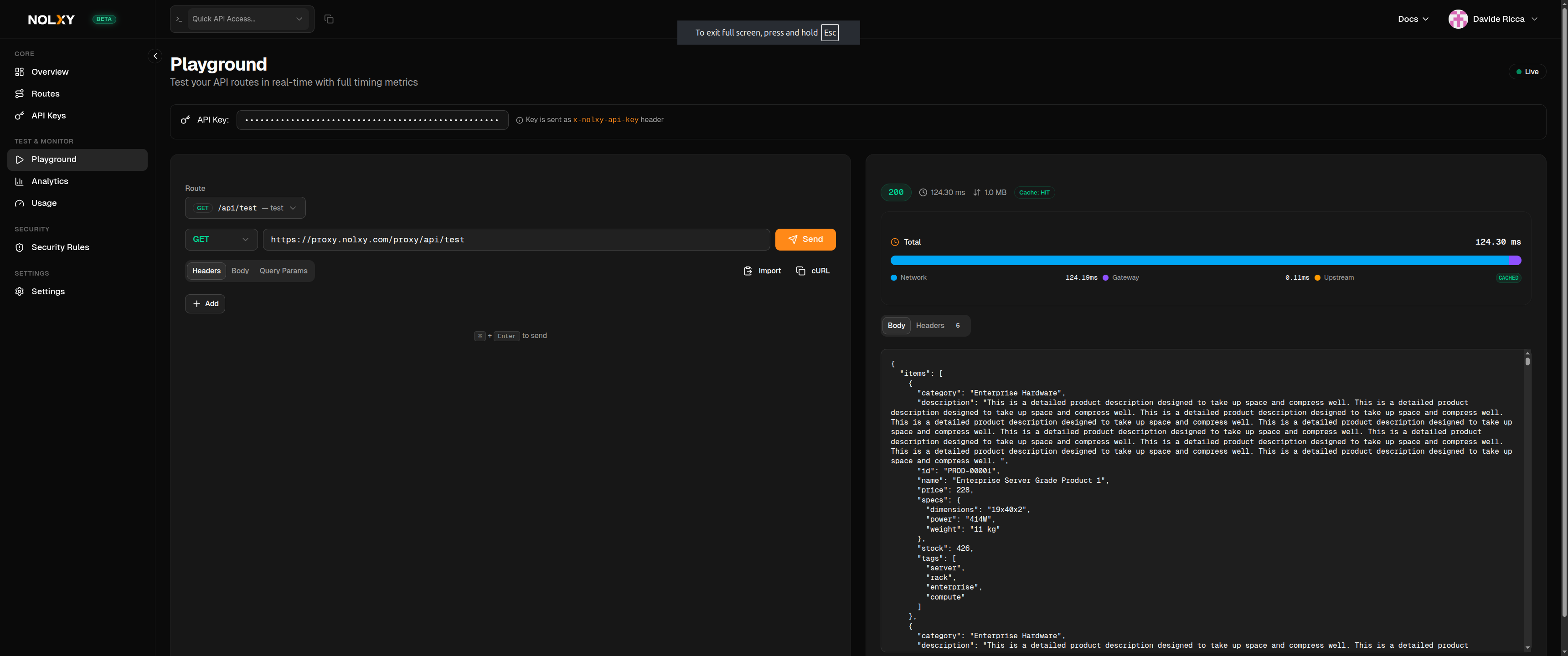 Nolxy - Screenshot 4 showing product features and functionality