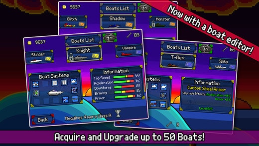 Pixel Boat Rush gallery image