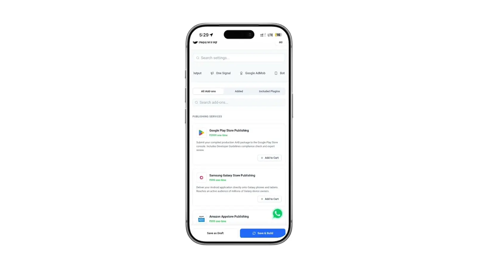 Nativine screenshot 1 (video preview)