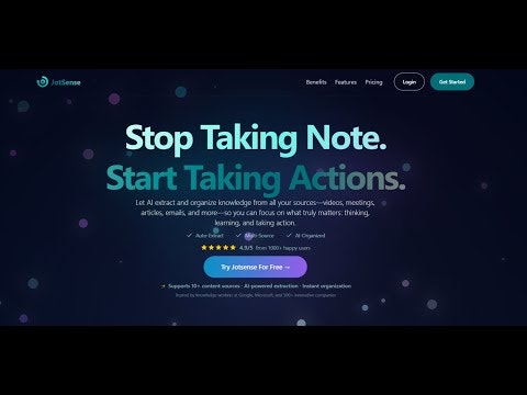 JotSense AI gallery image