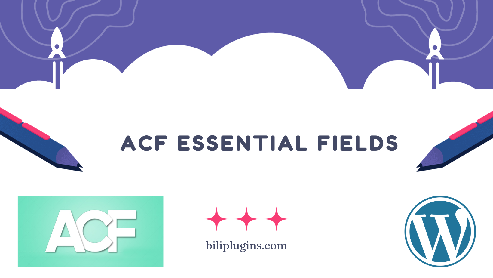 ACF: Wesentliche Felder