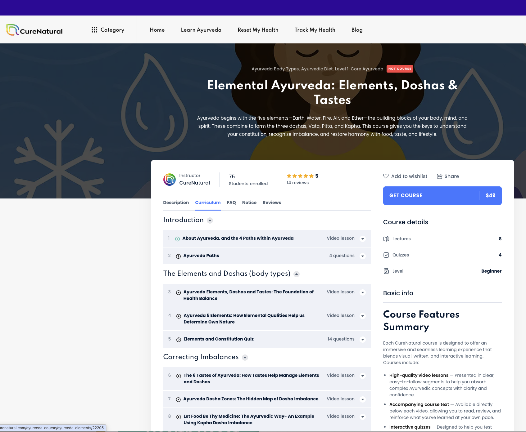 CureNatural - Screenshot 3 preview