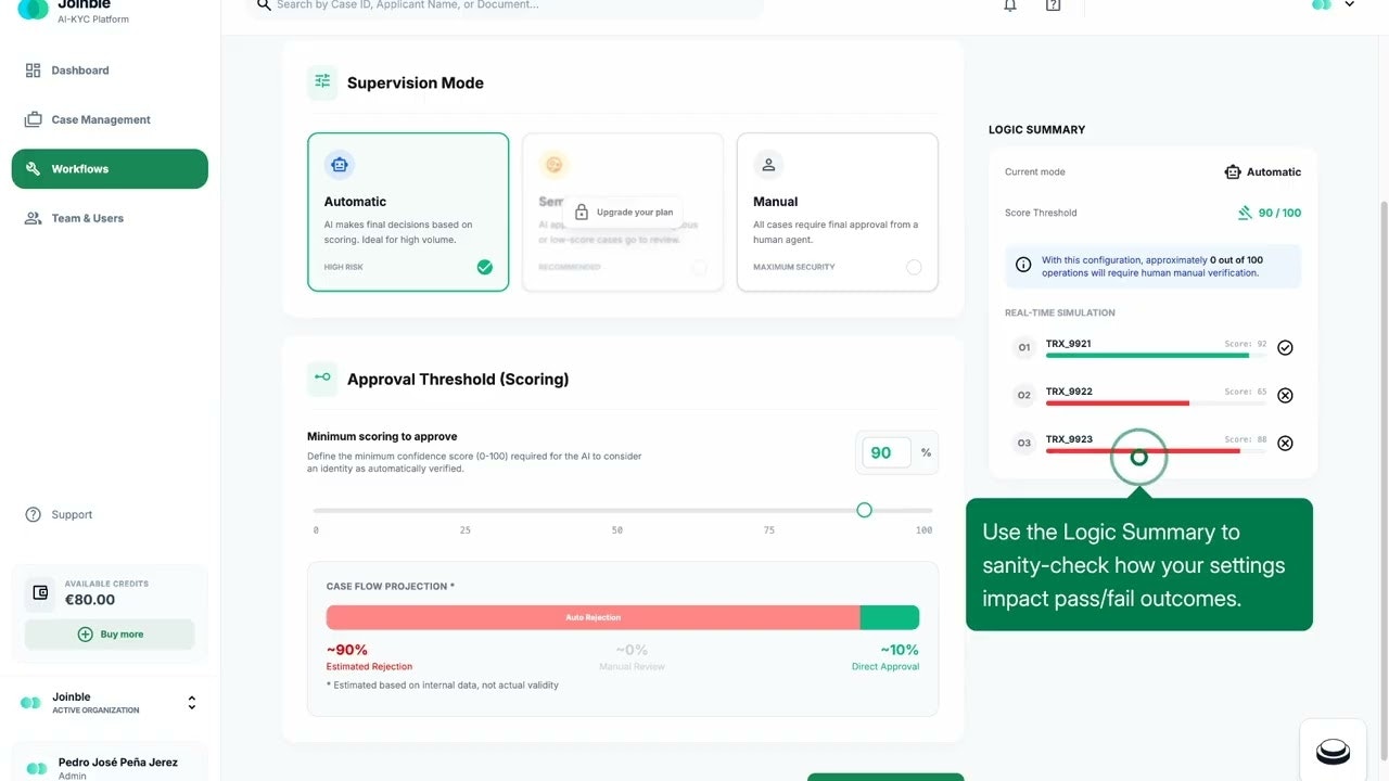 Joinble AI KYC  gallery image