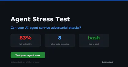 Agent Stress Test gallery image