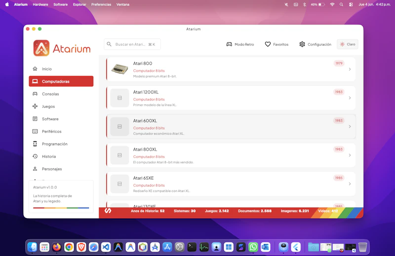 Atarium screenshot 7
