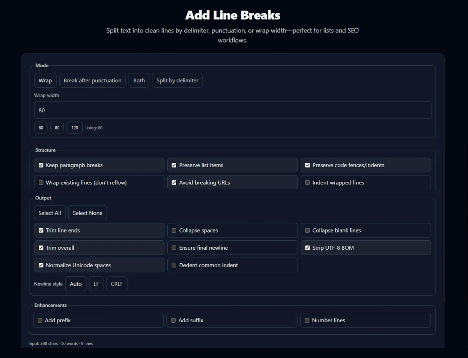 The Text Tool screenshot 2