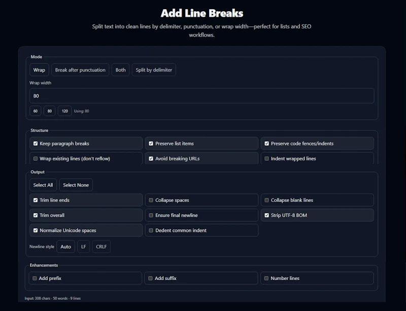 The Text Tool screenshot 2