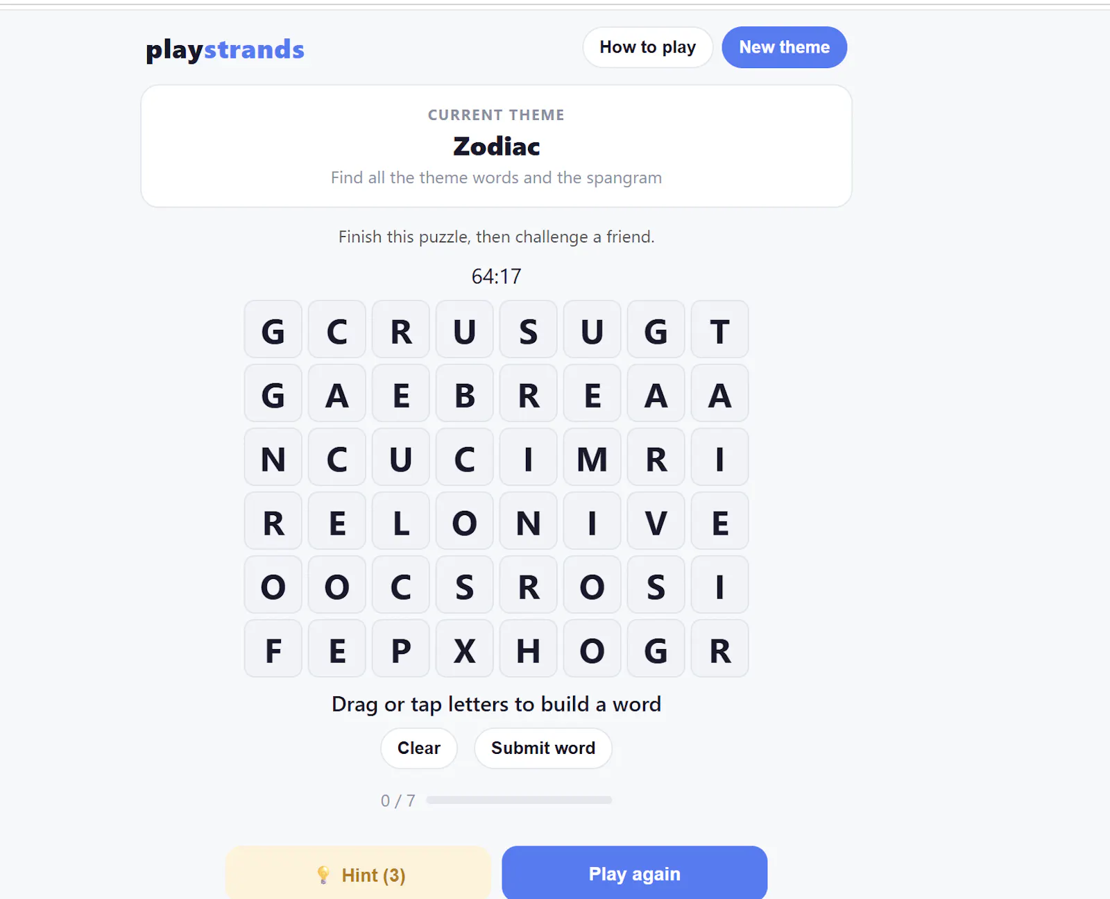 Playstrands screenshot 3