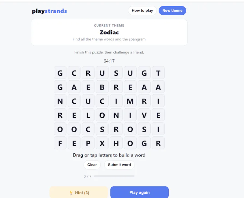 Playstrands screenshot 3