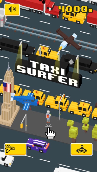 Taxi Surfer - Endless Arcade Jumper gallery image
