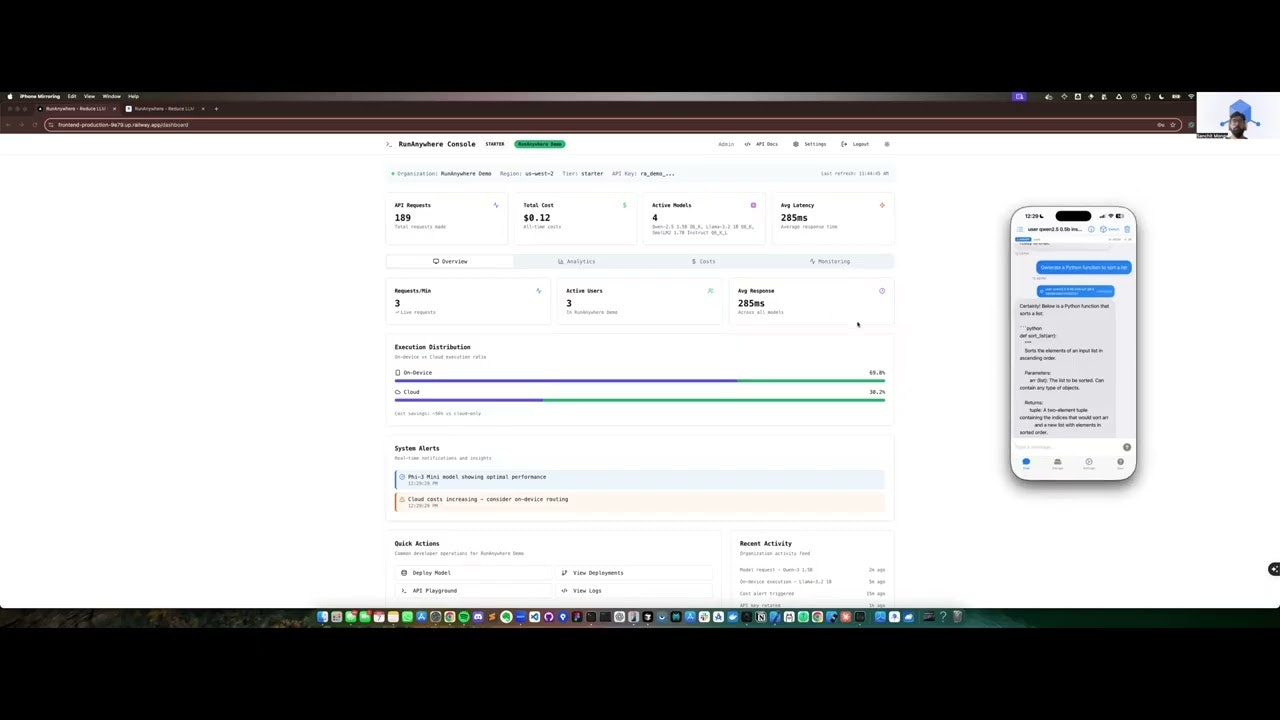 RunAnywhere gallery image