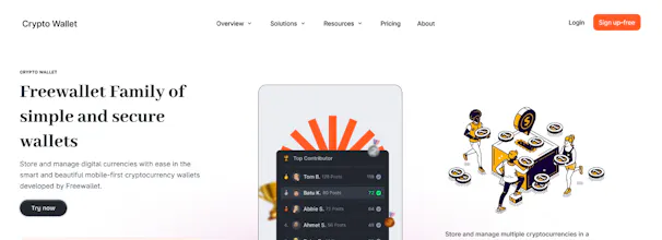 Coinmarkercap Clone Script gallery image