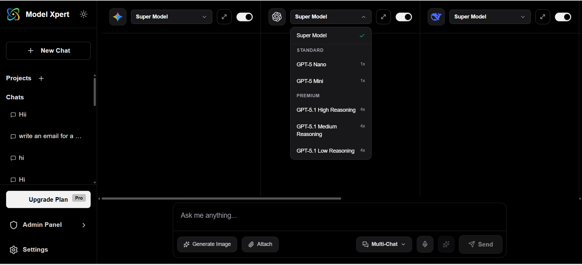 Model Xpert - Screenshot 4 showing product features and functionality