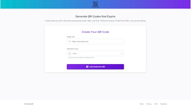 ExpireQR gallery image