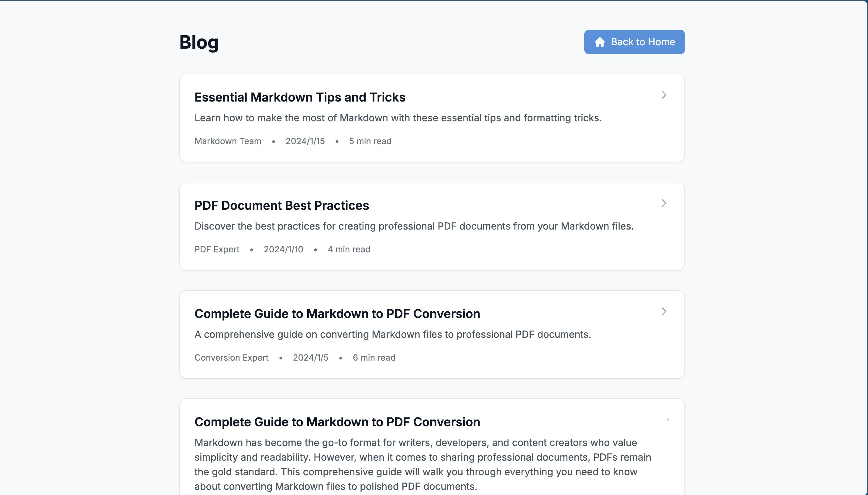 Markdown zum PDF -Konverter media 3