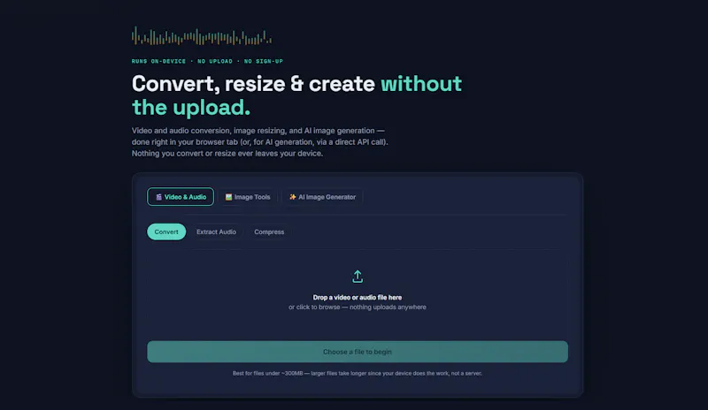 ConvertLocal screenshot 3