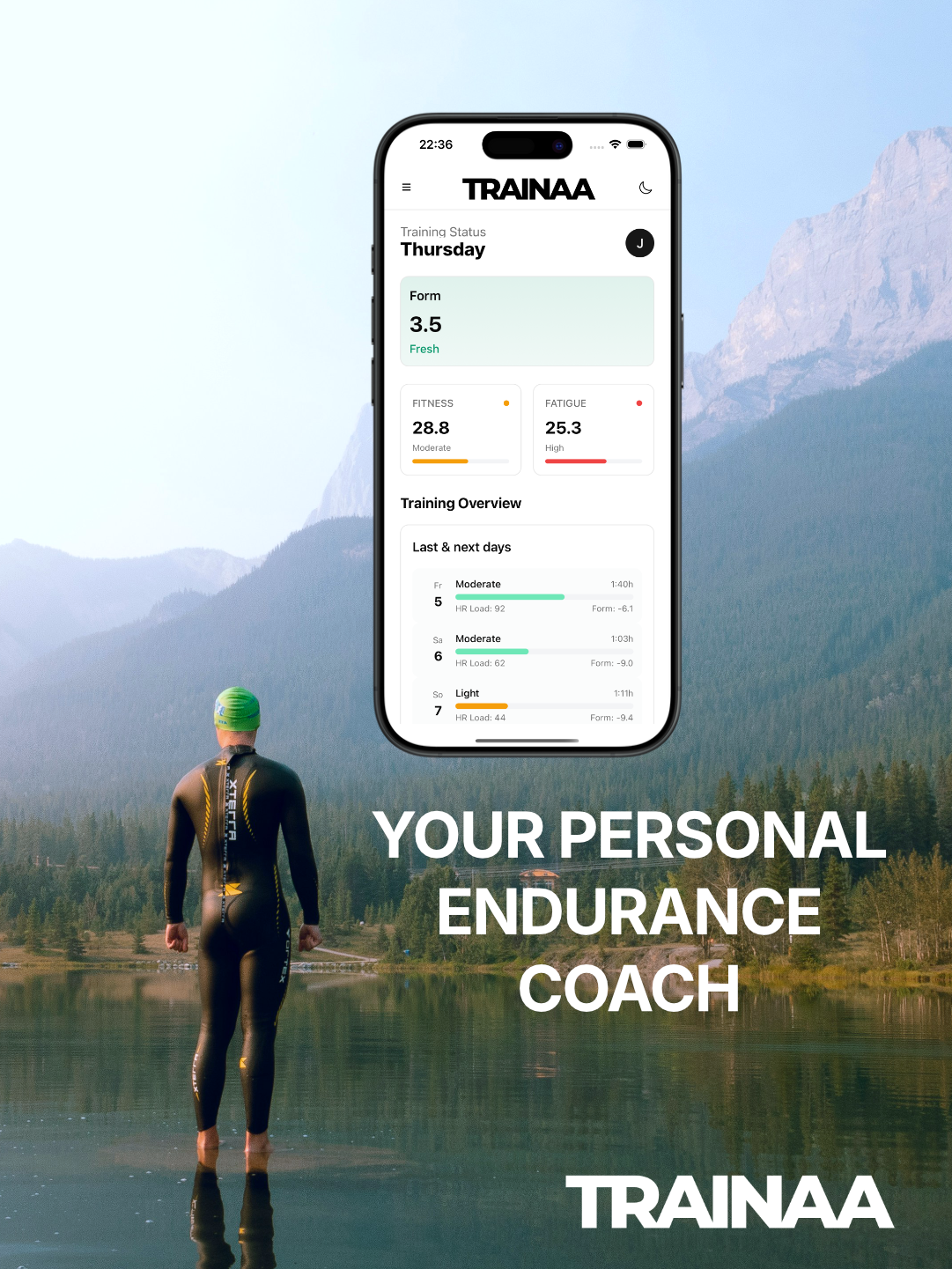 TRAINAA  - Main product screenshot demonstrating key features and user interface