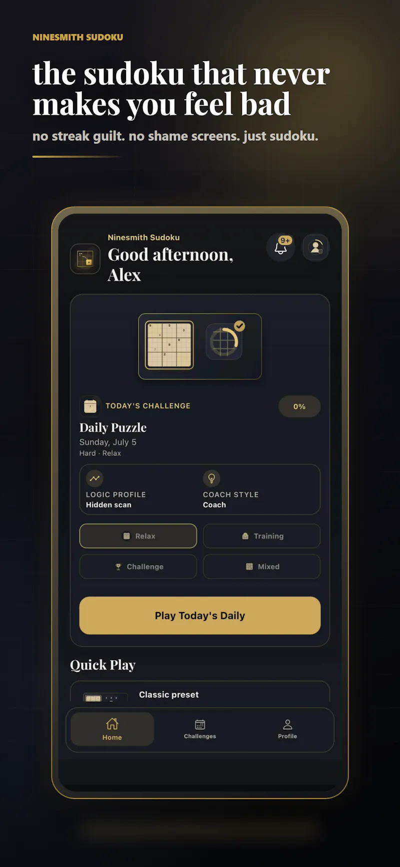 Ninesmith - Sudoku screenshot 8