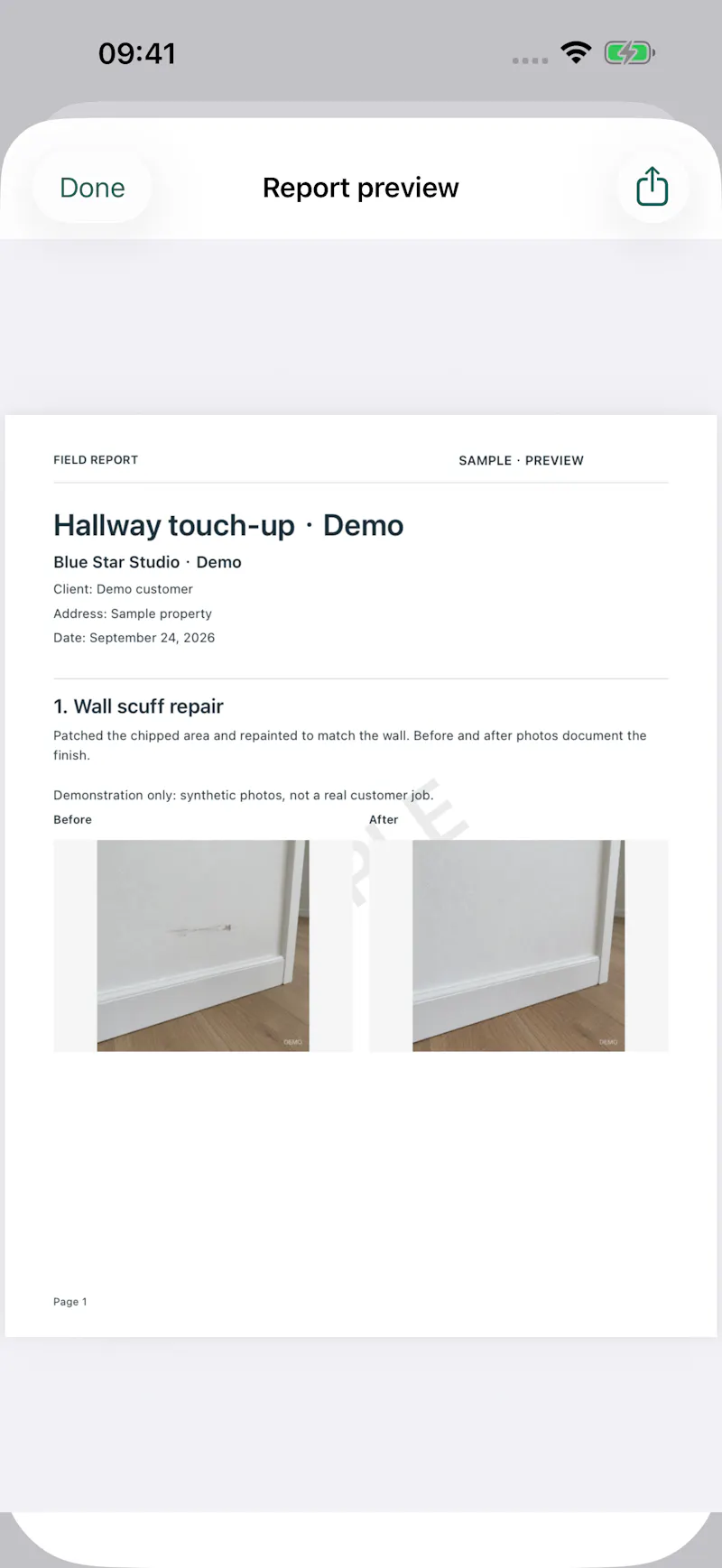 JobLeaf screenshot 3