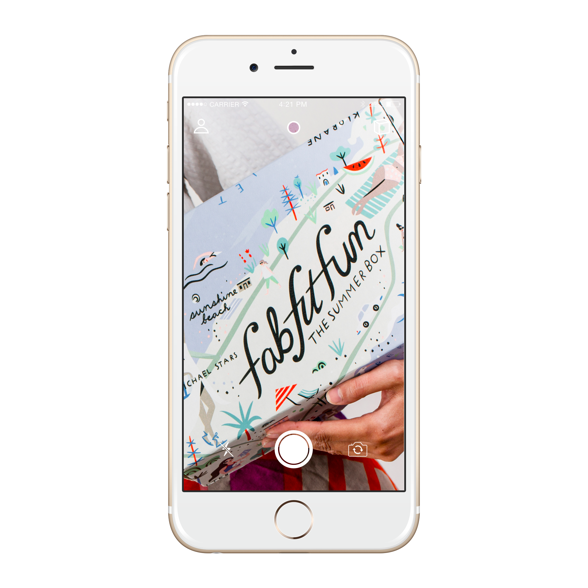 FabFitFun Mobile App