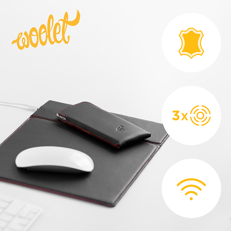 Woolet Wireless Charging Pad