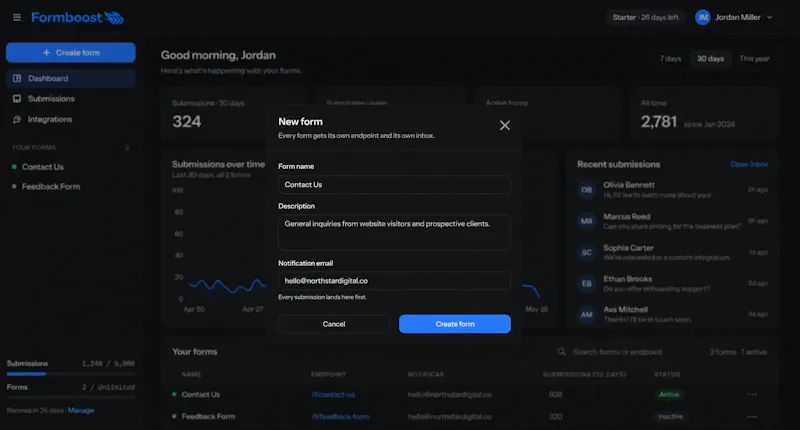 Formboost screenshot 5