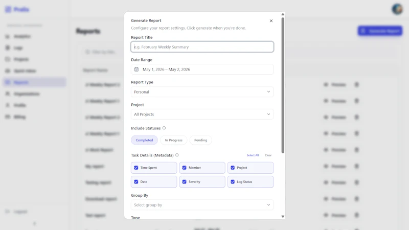 Pralix screenshot 3