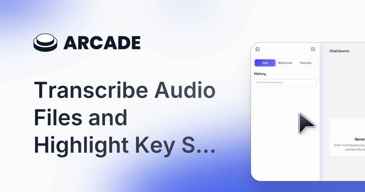 ChatJourno - Screenshot 4 showing product features and functionality