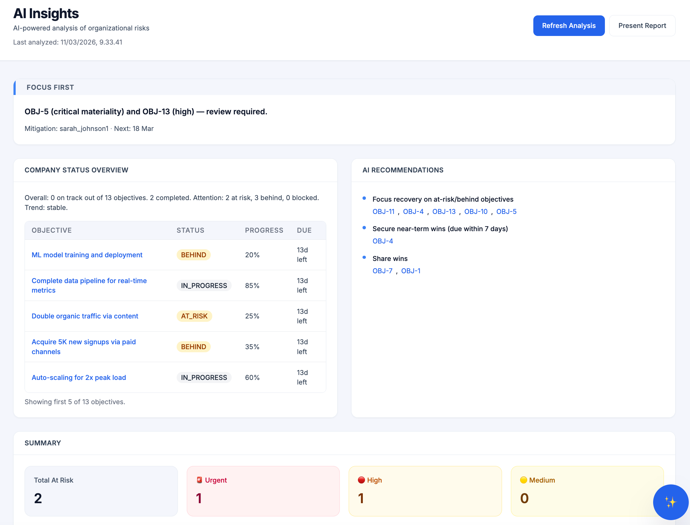 Northstar OKR media 3