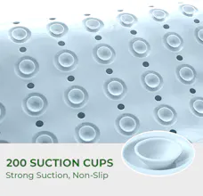 Non Slip Shower Bath Mat gallery image