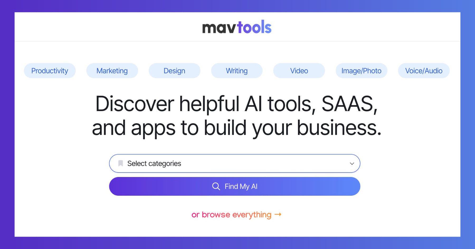 MavTools media 1