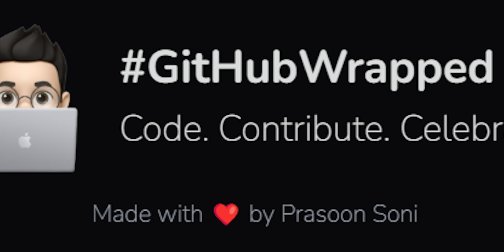 #GitHubWrapped