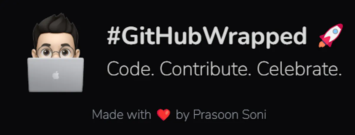 #GitHubWrapped