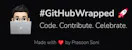 #GitHubWrapped