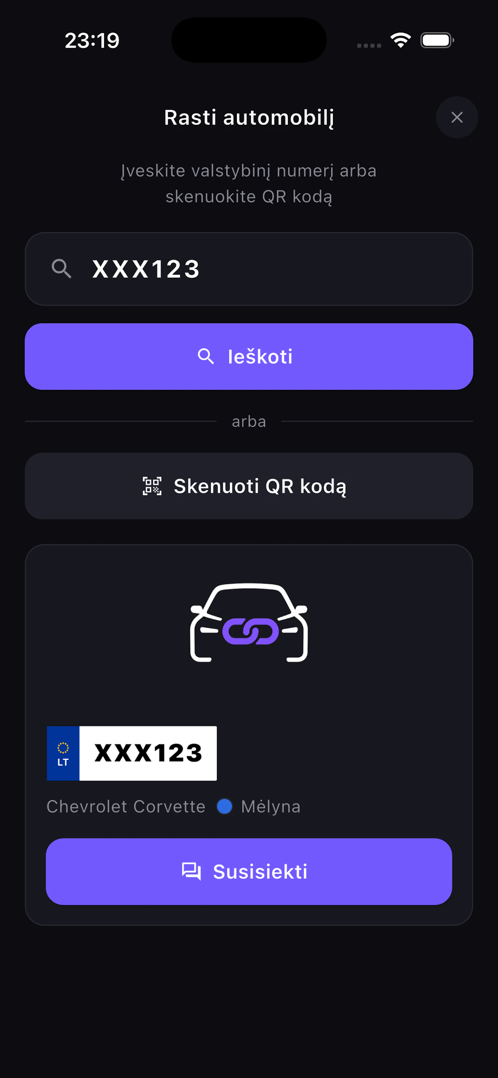 PlateLink screenshot 3
