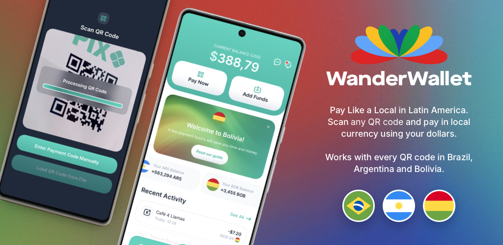 WanderWallet gallery image